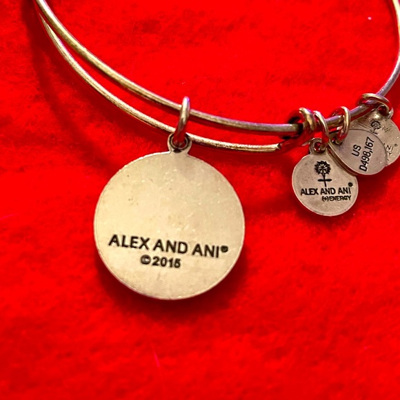 Alex and Ani Completely Blessed bangle bracelet - Picture 4 of 5